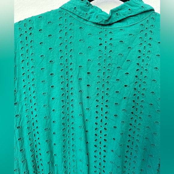 Green summer dress - Picture 4 of 5